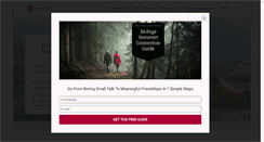 Desktop Screenshot of introvertspring.com