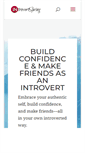 Mobile Screenshot of introvertspring.com